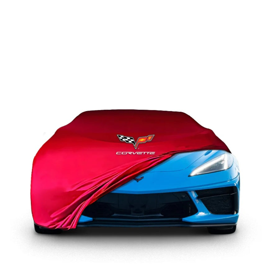 Corvette Car Cover indoor Cover For all Corvette Model Custom Fit